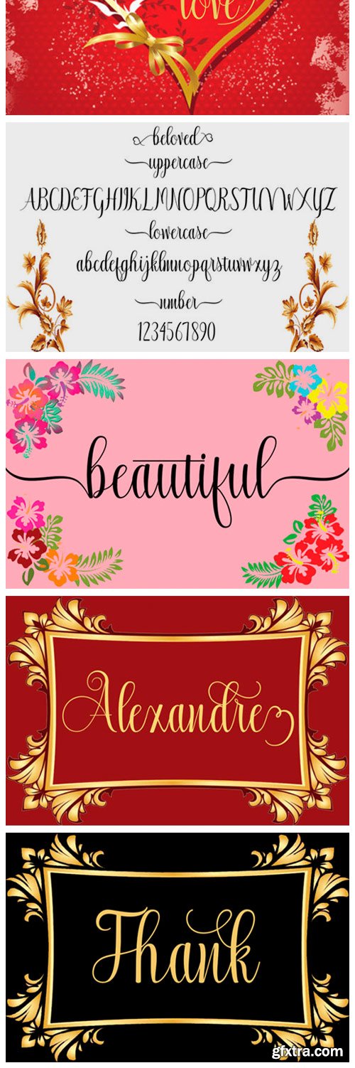 Beloved Font Beloved Font