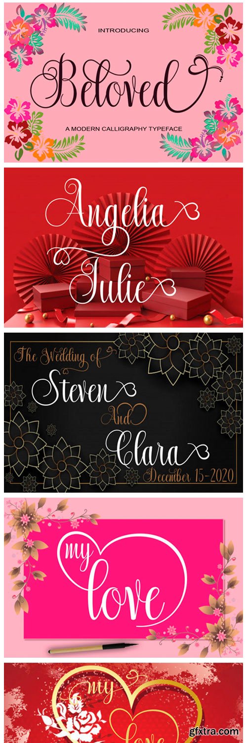 Beloved Font Beloved Font