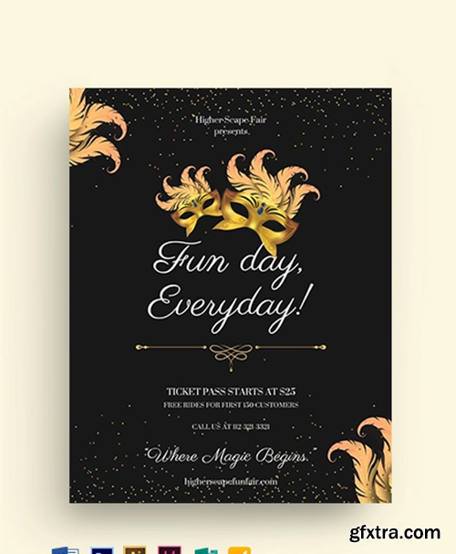 Carnival-Elegant-Flyer-Template-440 Carnival-Elegant-Flyer-Template-440