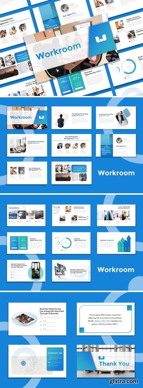 Presentation Templates - Workroom 3964755