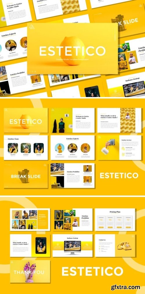 Presentation Templates - Estetico 3965139