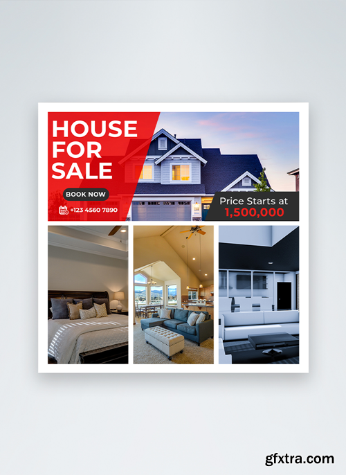 real estate sale social media post design real estate sale social media post design
