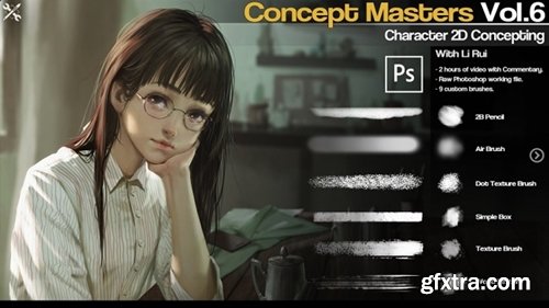 ArtStation – Concept Masters Volume 6
