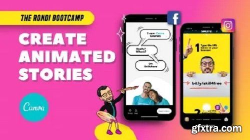 Create Animated Stories for FB & IG with Canva