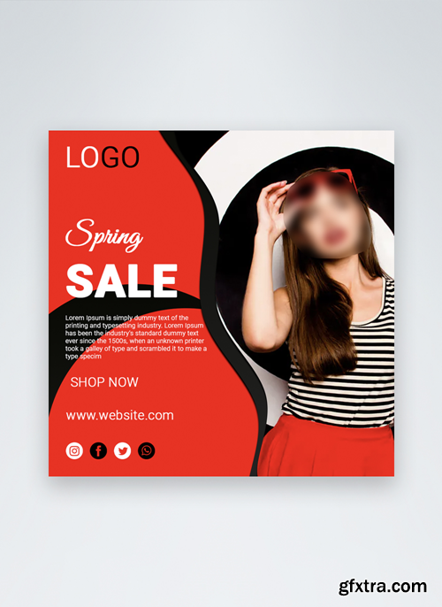 social media banner design social media banner design