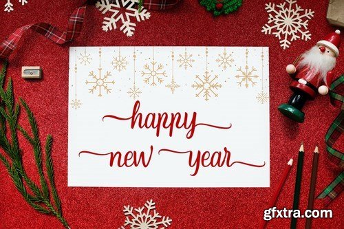 Christmas - Modern Calligraphy Font