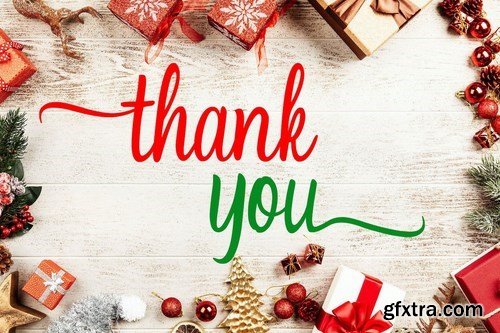 Christmas - Modern Calligraphy Font