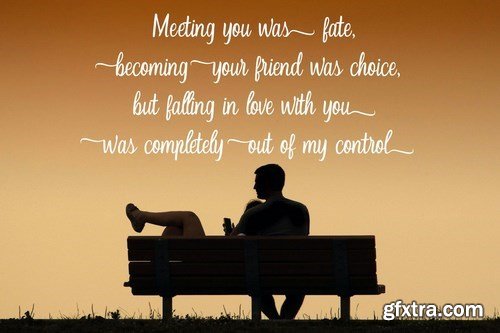 Christmas - Modern Calligraphy Font