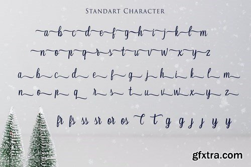Christmas - Modern Calligraphy Font