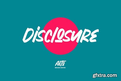 CM - Aeto - Brush Handmade Font 4864097 CM - Aeto - Brush Handmade Font 4864097