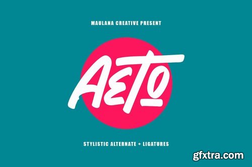 CM - Aeto - Brush Handmade Font 4864097 CM - Aeto - Brush Handmade Font 4864097