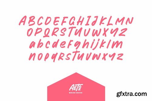 CM - Aeto - Brush Handmade Font 4864097