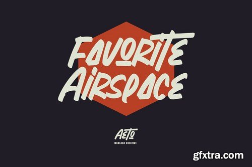 CM - Aeto - Brush Handmade Font 4864097 CM - Aeto - Brush Handmade Font 4864097