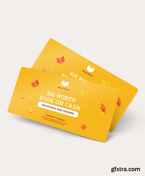 Education Voucher Book Template » GFxtra