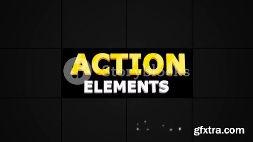 Videoblocks - Dynamic Elements Pack | After Effects