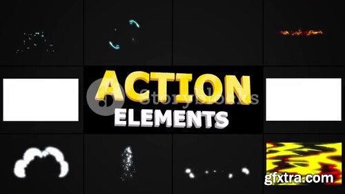 Videoblocks - Dynamic Elements Pack | After Effects