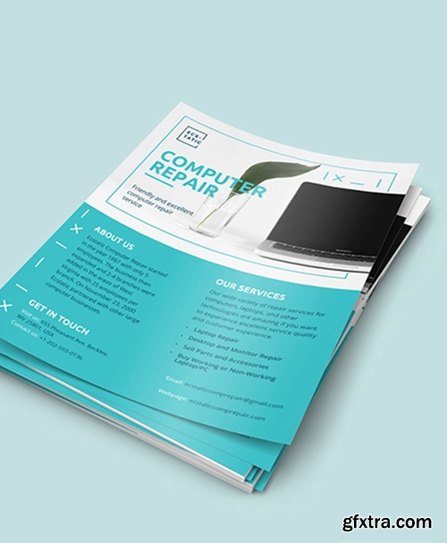Sample-Computer-Repair-Flyer Sample-Computer-Repair-Flyer