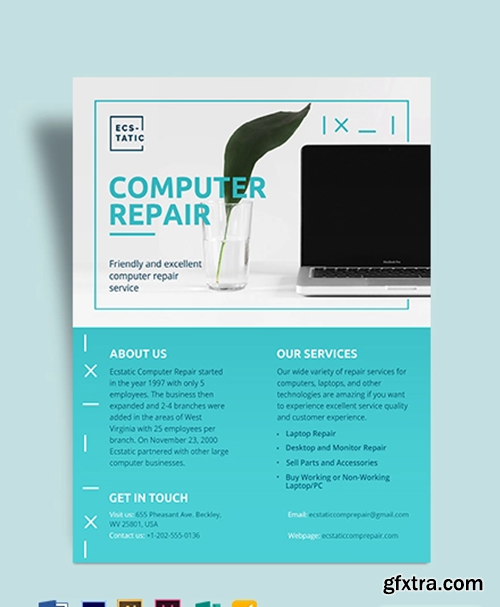 Computer-Repair-Flyer-Template Computer-Repair-Flyer-Template