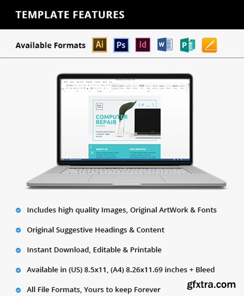 Computer-Repair-Flyer-Printable Computer-Repair-Flyer-Printable