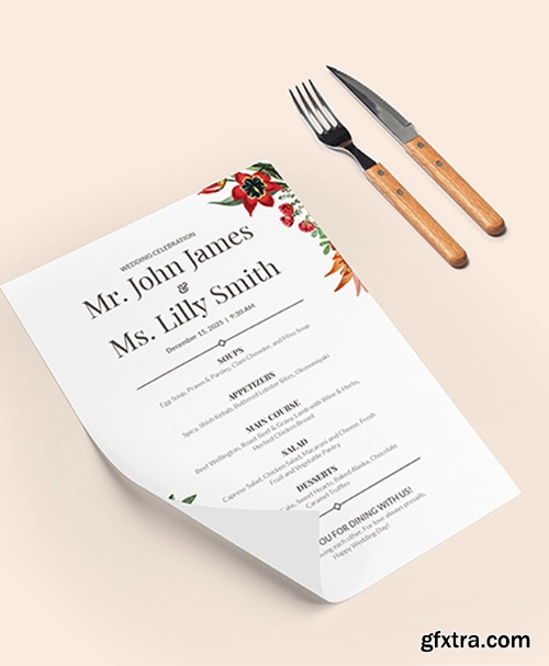 Printable-Wedding-Menu-Download