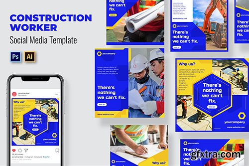 Construction Worker Social Media Construction Worker Social Media