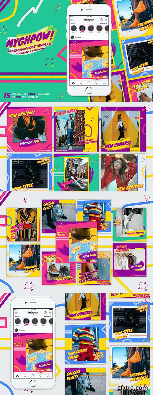 MYGHPOW - Instagram Post Template
