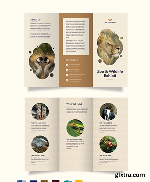 Zoo-Tri-Fold-Brochure