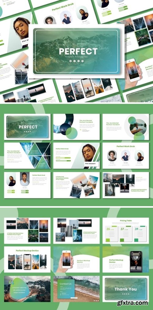 Presentation Templates - Perfect 3975952