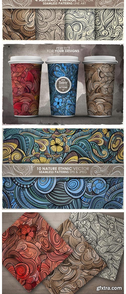 Waves Seamless Patterns 3975116 Waves Seamless Patterns 3975116