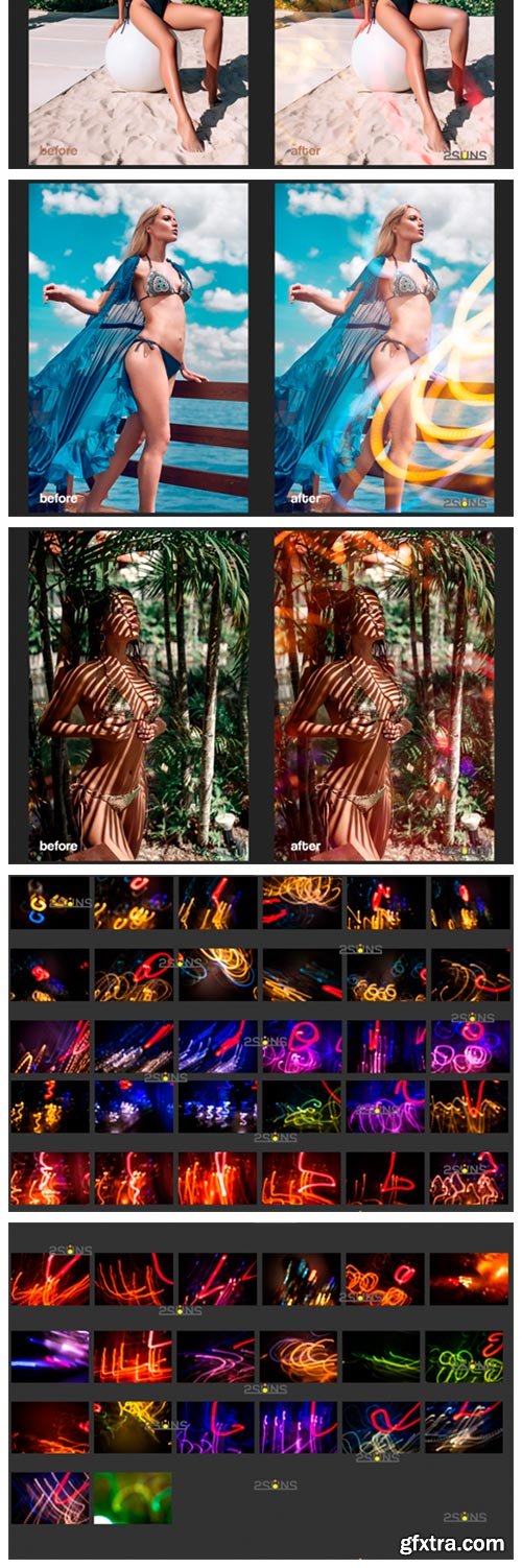 Bokeh Light Overlays, Photoshop Overlay 3972913