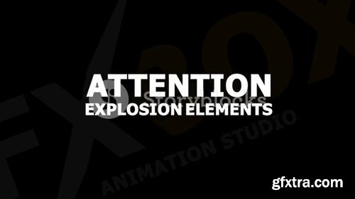 Videoblocks - Explosion Elements Pack | After Effects