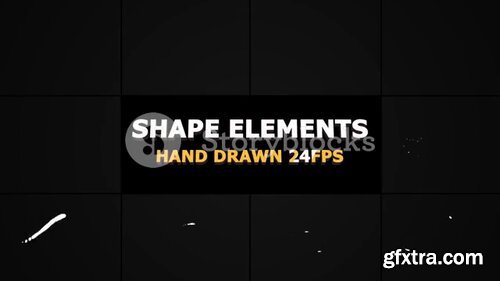 Videoblocks - Shape Elements Pack | After Effects
