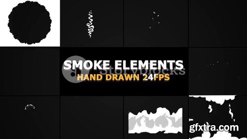 Videoblocks - Smoke Elements And Transitions Pack | After Effects