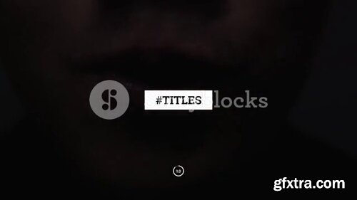 Videoblocks - Titles Scaling Pack | After Effects