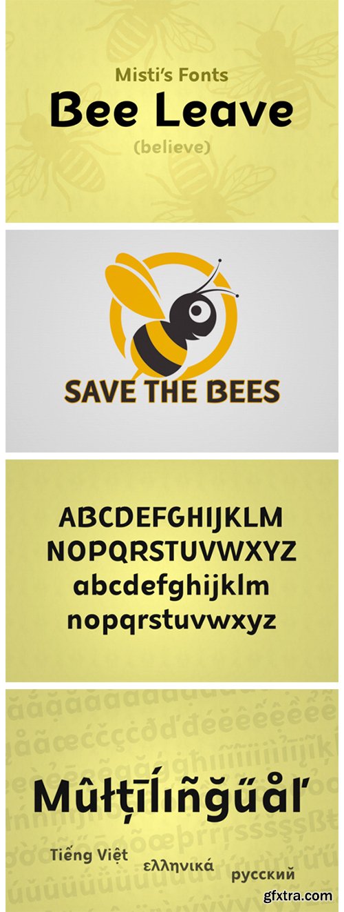 Bee Leave Font