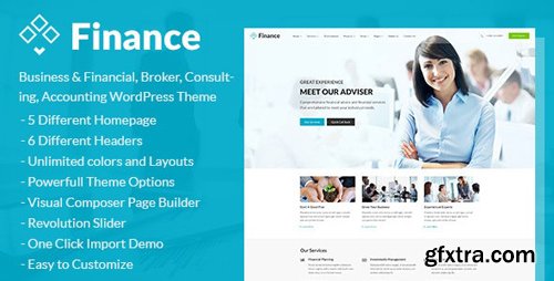 ThemeForest - Finance v1.4.3 - Business & Financial, Broker, Consulting, Accounting WordPress Theme - 17186694 ThemeForest - Finance v1.4.3 - Business & Financial, Broker, Consulting, Accounting WordPress Theme - 17186694