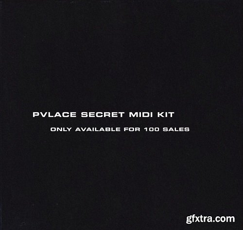 Pvlace Secret MIDI Kit Vol.3 MiDi