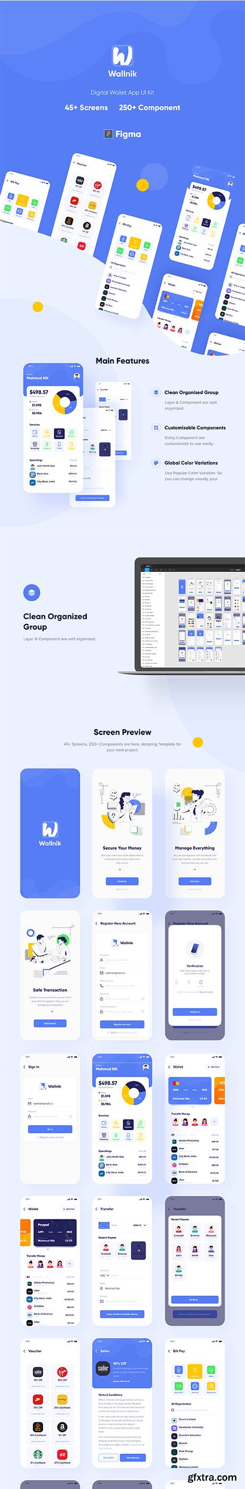 Wallnik - Digital Wallet App