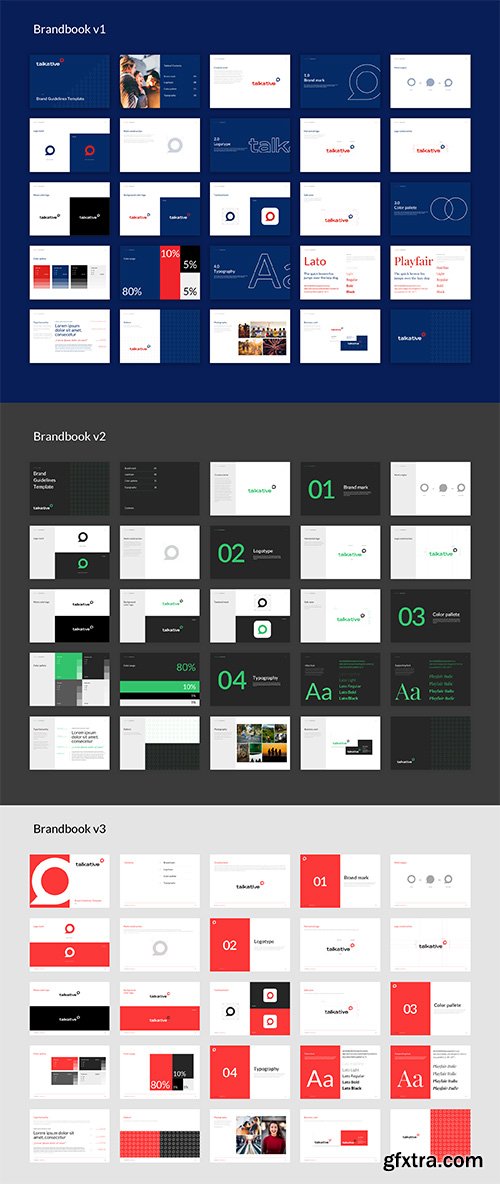 Talkative Brand Book & Style Guide Talkative Brand Book & Style Guide