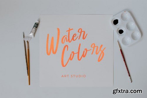 Winsho Brush Typeface