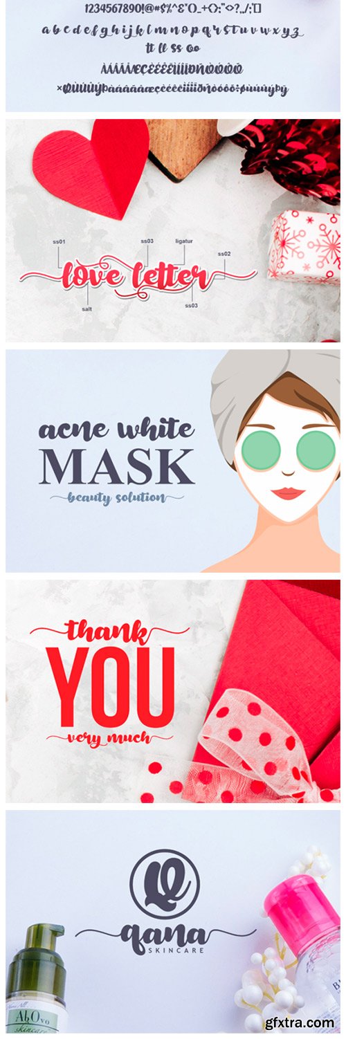 The Beauty Font The Beauty Font