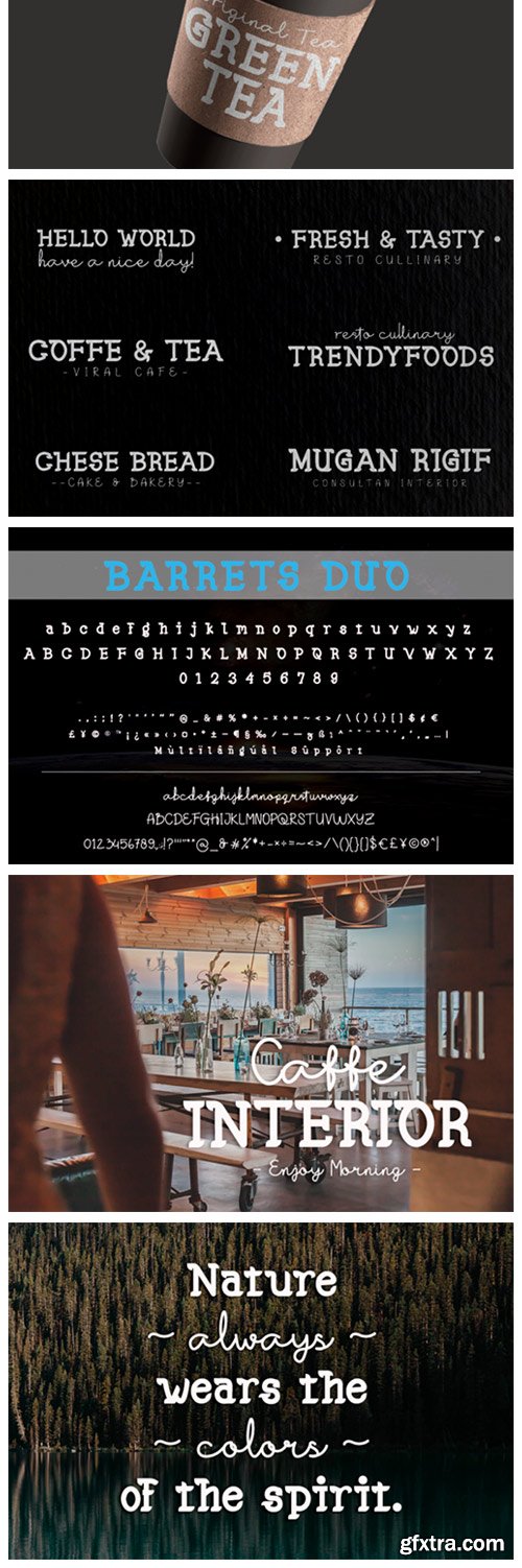 Slab Barrets Font Slab Barrets Font