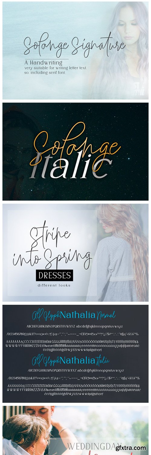 Solange Font Solange Font