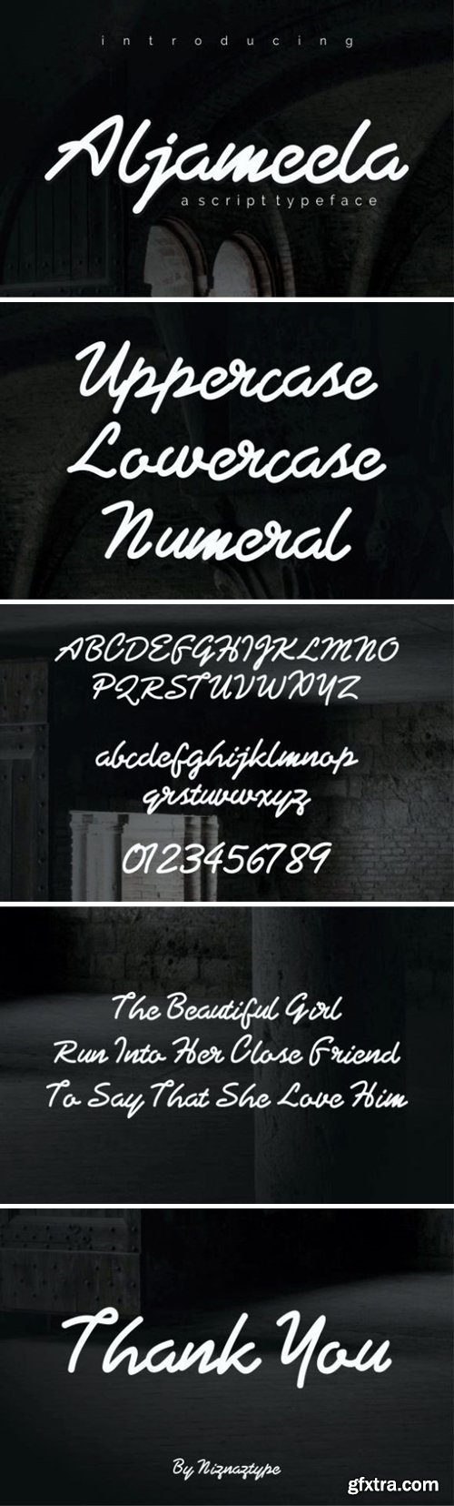 Aljameela Font