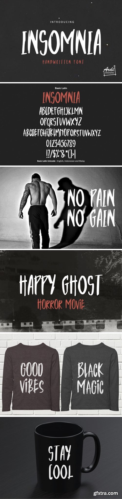 Insomnia Font