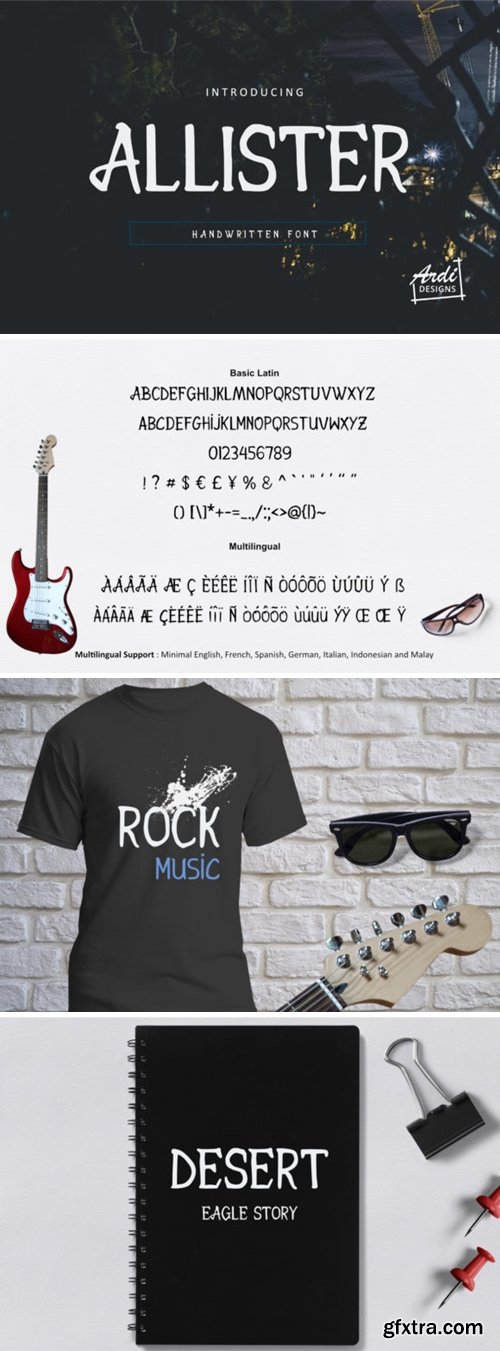 Allister Font