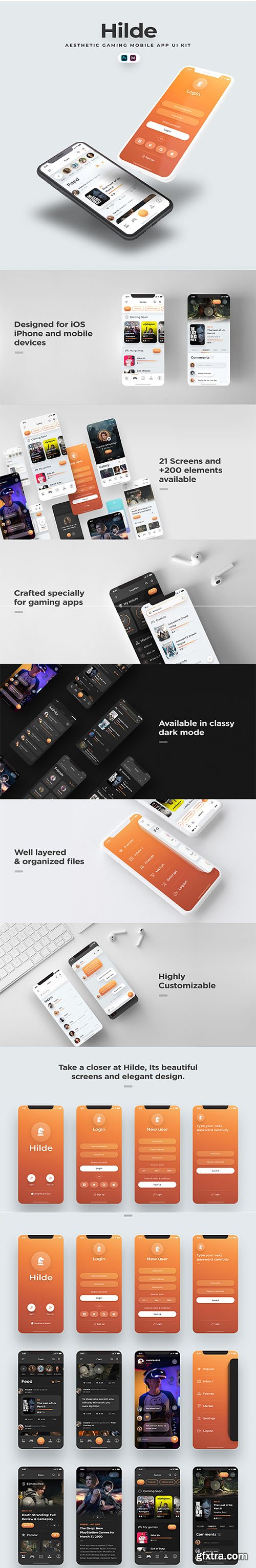 Hilde UI Kit