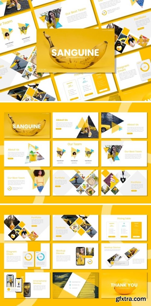 Presentation Templates - Sanguine 3984663