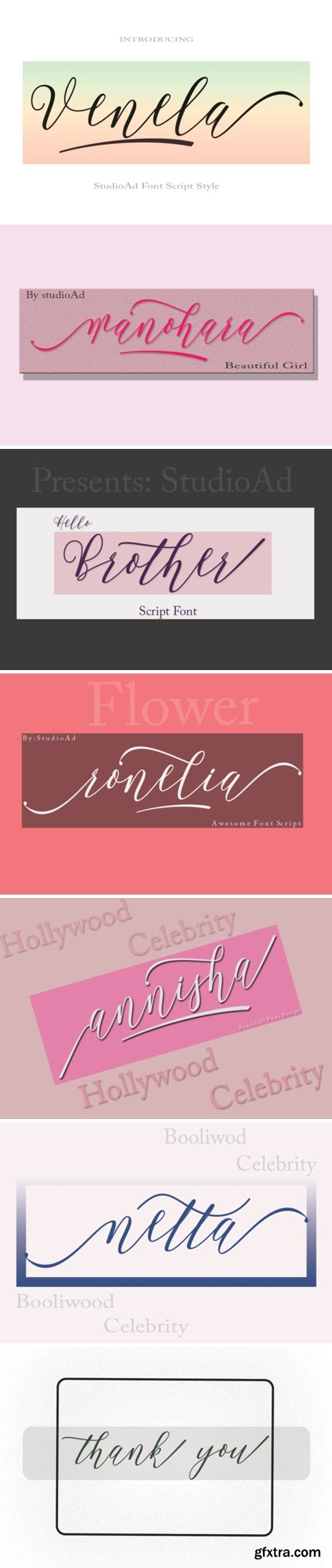 Venela Font