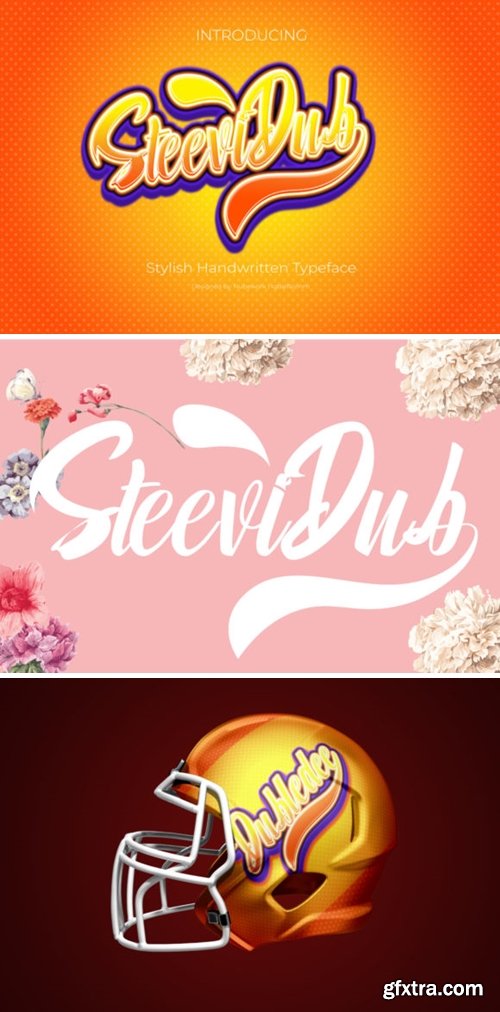 Steevidub Font